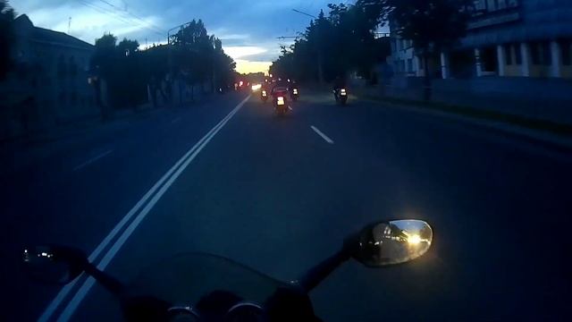 Suzuki Bandit 600 "Ночной Могилев" смотреть онлайн