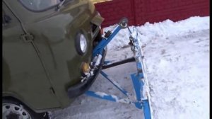 УАЗ отвал своими руками