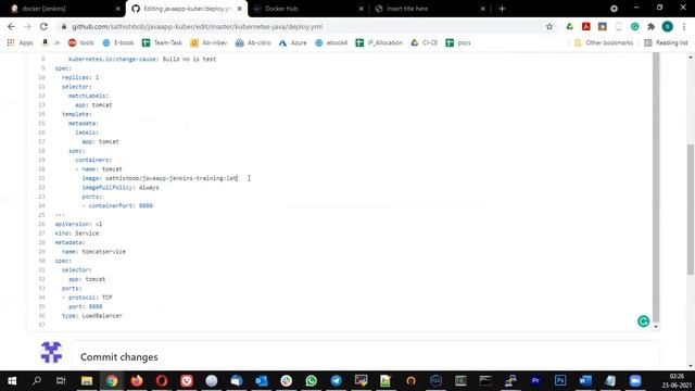 Jenkins Kubernetes pipeline example GitHub | #devops #jenkins #docker #kubernetes смотреть онлайн