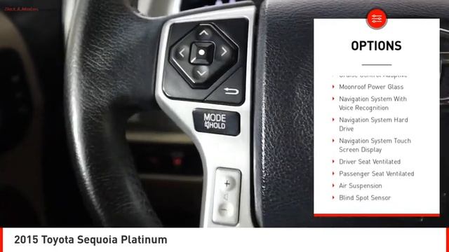 2015 Toyota Sequoia Houston TX R317539A смотреть онлайн