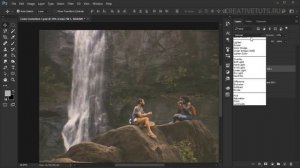 Цветокоррекция Photoshop.  Solid Color, Gradient, Pattern