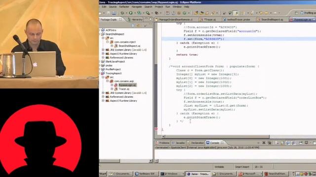 Black Hat USA 2010: Hacking Java Clients 4/4 смотреть онлайн