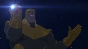 Команда  Мстители  Танос Триумфатор part 1