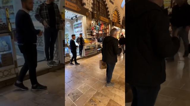 Самый старый рынок в Стамбуле 🇹🇷😍🫶 смотреть онлайн