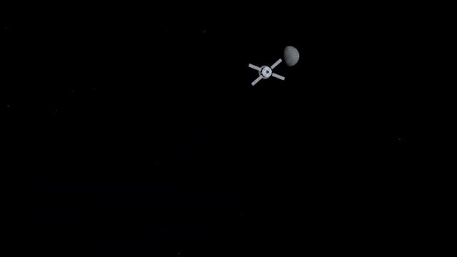 Space Ship 3 / Космический корабль 3