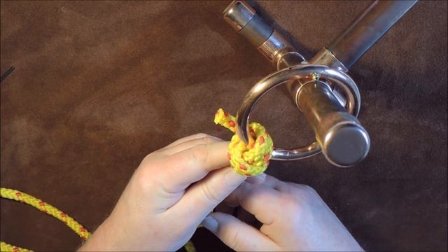 Anchor Bend or Nilsson Knot How to Tie смотреть онлайн