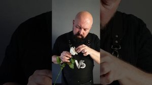 Как вывернуть лепестки у роз правильно