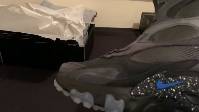 Nike X Undercover React Boot смотреть онлайн