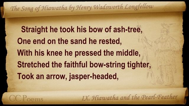 09 - The Song of Hiawatha by Henry Wadsworth Longfellow смотреть онлайн