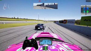 КАК ИГРАТЬ НА ГЕЙМПАДЕ?! ПОМОЩНИК ДЛЯ ДРИФТА В ASSETTO CORSA! ПОКАТУШКИ С @CatwishStudio