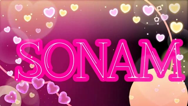 SONAM name status full screen | SONAM name whatsapp status || SONAM NAME VIDEO | SONAM NAAM KI VIDE смотреть онлайн