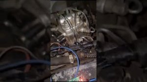 двигатель мерседес 124, 190, 123 102 двигатель, 103 двигатель продолжение видео. Испытание