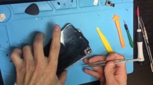 Meizu MX 6 (m685u) разбор / Meizu MX6 disassembly