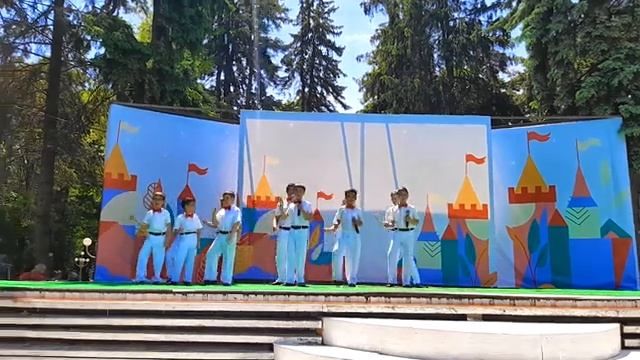 День защиты детей Пятигорск Парк Кирова 01 06 2022 Часть 3 смотреть онлайн