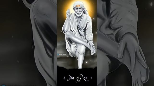 Sai Baba 4K Fullscreen Whatsapp Status | New Sai Baba Status | Om Sai Ram | Sainath Status| गुरुवार