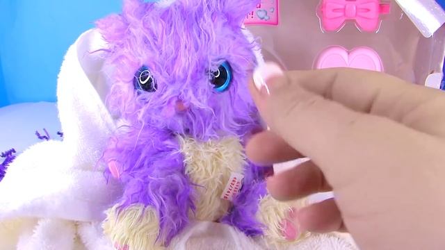 ИГРУШКА - НОВИНКА! ФИОЛЕТОВЫЙ СЮРПРИЗ ПИТОМЕЦ! SCRUFF a LUV FUN PET CARE PL смотреть онлайн