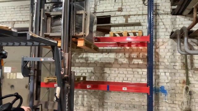 Получить практику работы и права на штабелёр || ЦОПО