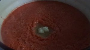 Быстрый способ приготовления очень вкусного домашнего томатного сока на зиму.