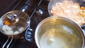 Грибной суп из шампиньонов. Первые блюда! Рецепт грибного супа.