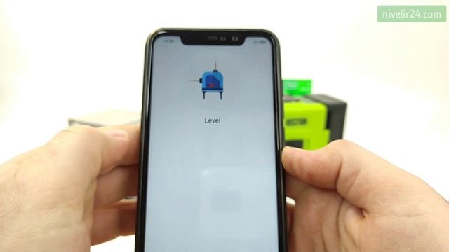 Карманный лазерный уровень нивелир vector 3D-mini, надёжный как Bosch, Fukuda, Firecore, DeWalt.