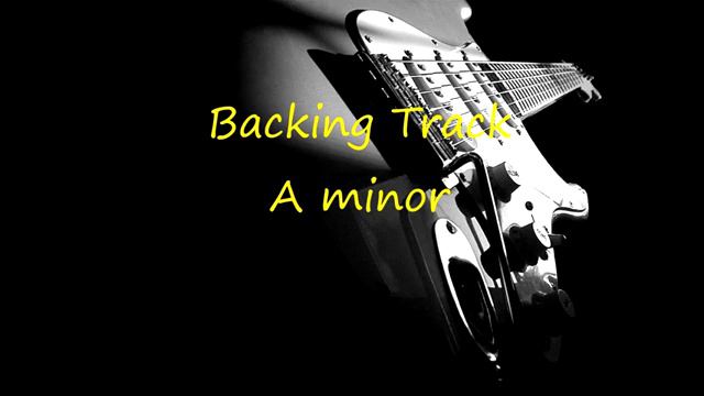 Ballad Backing Track In A Minor