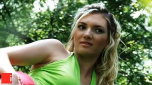 Участница "Мисс Лето 2012" Яна Печкина