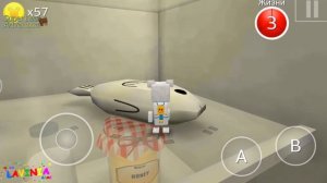 Прохождение игры Super Bear Adventure освобождение мишки ? Крутые приключение Супер Мишки #SuperBea