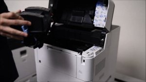 Kyocera P3260dn/P3155dn Toner Replacement