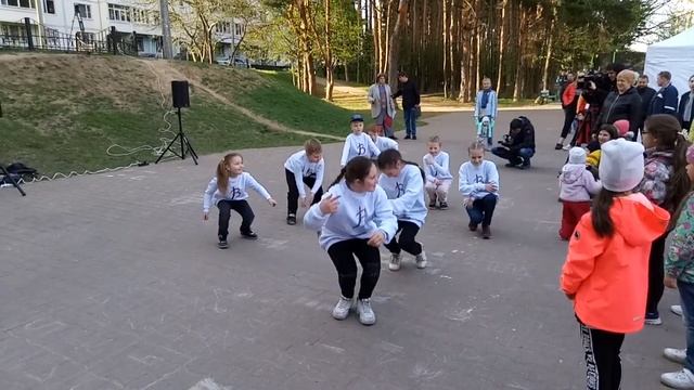 Праздник танца в городе Видном 29 апреля 2019г 4 смотреть онлайн