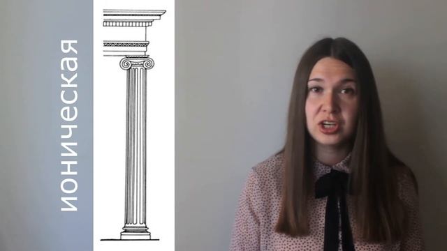 Архитектура Древней Греции. Ордер