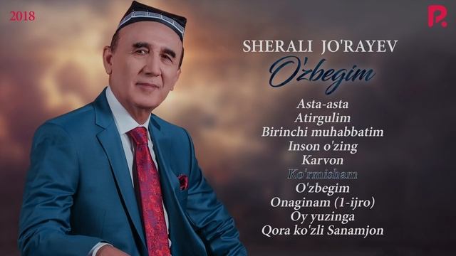 Sherali Jo'rayev - O'zbegim nomli albom dasturi 2018