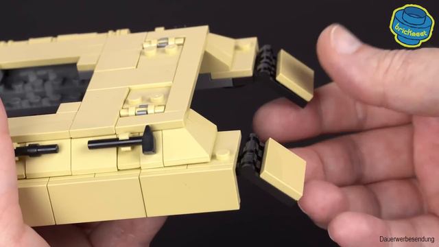 Building Brickmania BKE2197 PANTHER with GoBricks instead of LEGO® (Speed Build Review) смотреть онлайн