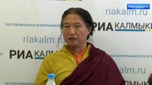 Калмыкию посетил Гьетрул Джигме Ринпоче – наследник учений духовной линии передачи Рипа