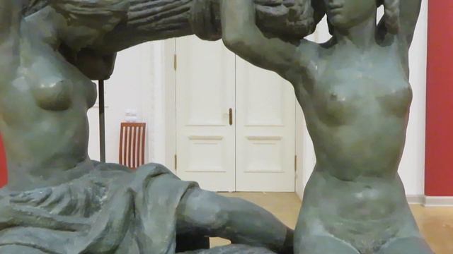 THE STATE RUSSIAN MUSEUM, SAINT PETERSBURG RUSSIA || Русский музей || SCULPTURES AND ART COLLECTION смотреть онлайн