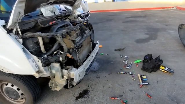 2015 Ford Transit 250 Radiator Replacement Also Fixed My A/C Problem смотреть онлайн