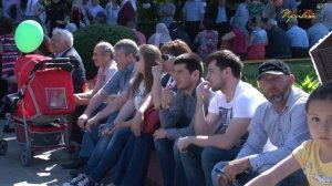 Мероприятия у Аварского театра посвященным к Дню России