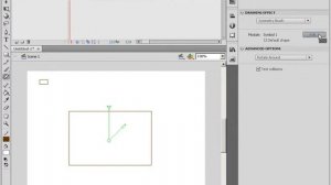 Инструмент Deco Tool в Adobe Flash CS4. Кисть симметрии (15/46)