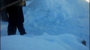 Ремонт снеговой лопаты  Через неудачи к надёге!