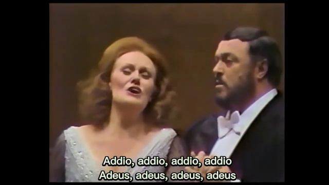 Luciano Pavarotti E Joan Sutherland - Addio, Addio Rigoletto