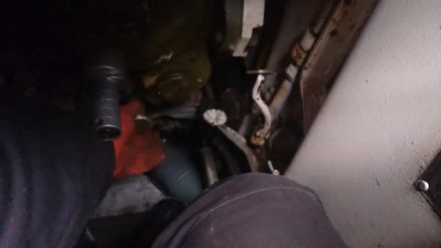 Запуск стабилизатора танка