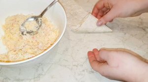 Вкуснейшие треугольники из лаваша