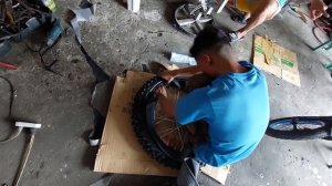 XR 150L Wheelset Upgrade | Process Video | The Northern Riders