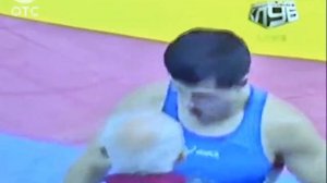 Роман Власов завоевал золотую медаль по греко-римской борьбе на Универсиаде в Казани