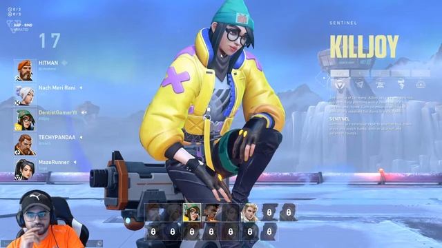 VALORANT !! !! FACECAM !! JOIN DISCORD !! ?Live Stream? смотреть онлайн