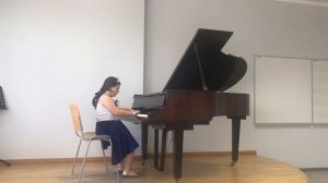 Людвиг ван Бетховен,Сонатина соль мажор (часть 1) Huseynova Guler
