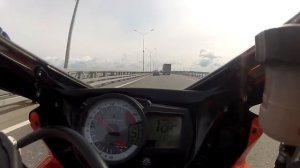 Разгон на Suzuki GSX R 750