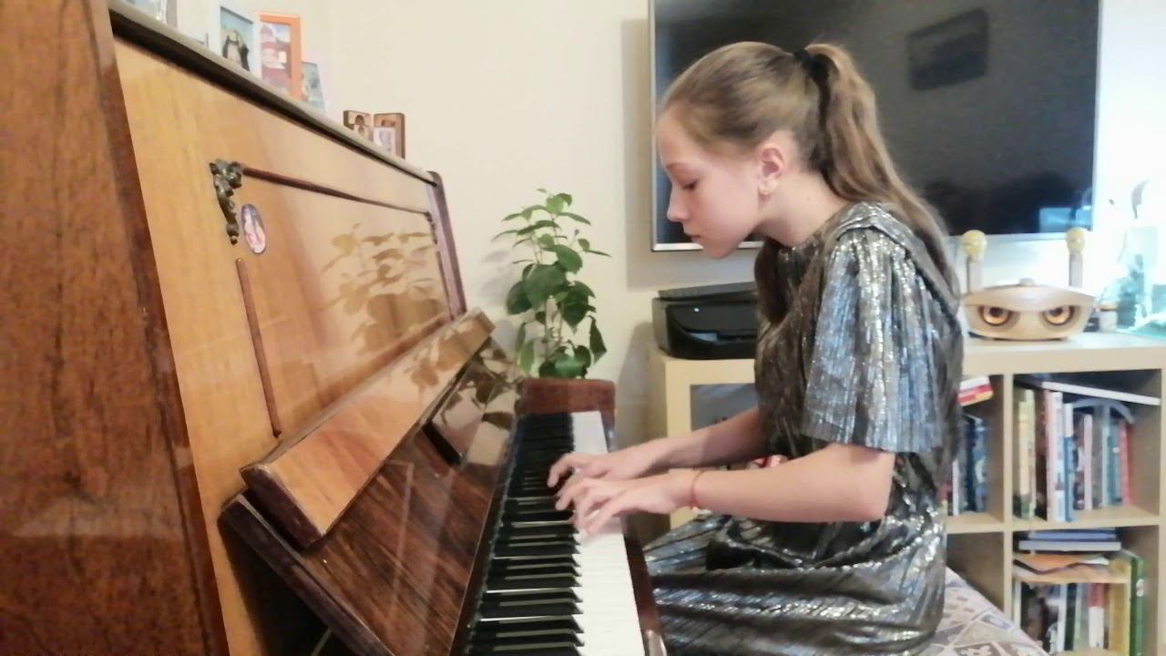 Ф. Мендельсон "Песня за прялкой" смотреть онлайн