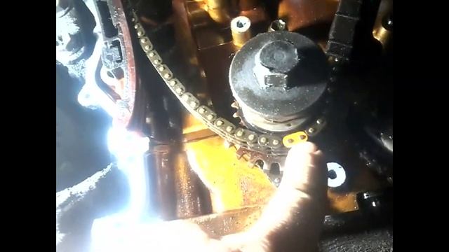 метки ГРМ двигателя H25Y смотреть онлайн