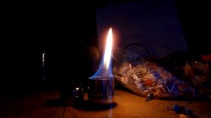 Горение "Растворитель 646"