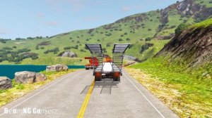 Тачка против озера